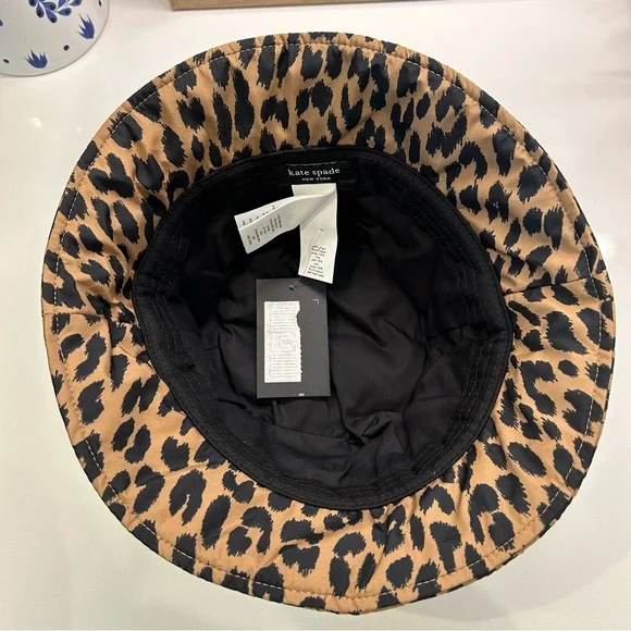 NWT Kate Spade Sam Quilted Bucket Hat - Picture 5 of 7